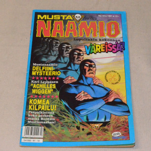 Mustanaamio 10 - 1991